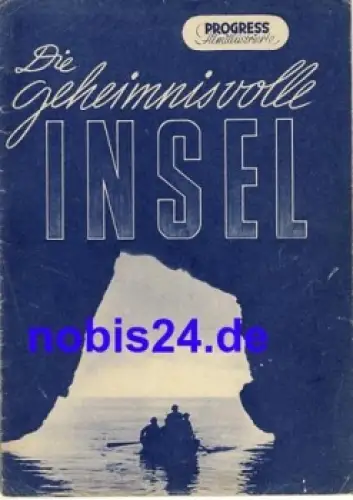 Die geheimnisvolle Insel 38/53 Progress Filmillustrierte