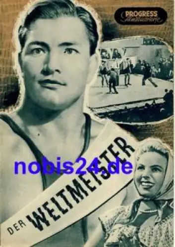Der Weltmeister 55/55 Progress Filmillustrierte