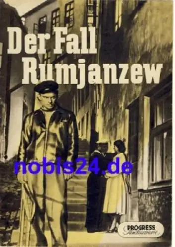 Der Fall Rumjanzew 98/56 Progress Filmillustrierte