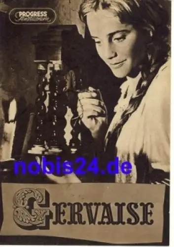 Gervaise - mit Maria Schell 36/57 Progress Filmillustrierte Programm
