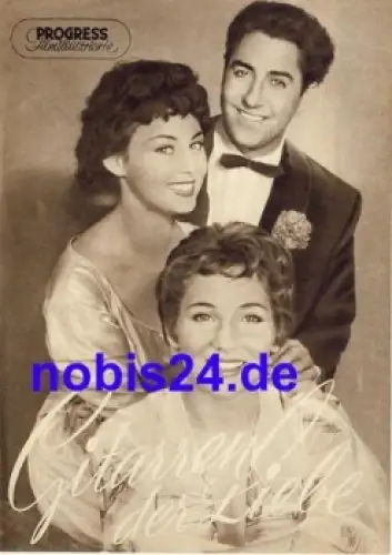 Gitarren der Liebe 5/57 Progress Filmillustrierte