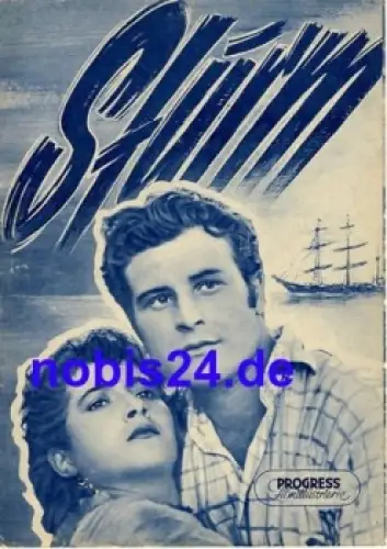 Sturm - Jugoslawischer Film 92/56 Progress Filmillustrierte