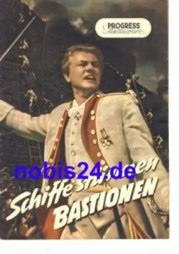 Schiffe stürmen Bastionen 12/54 Progress Illustrierte