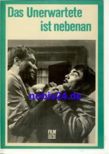 Das Unerwartete ist nebenan sowjetischer Film 70/72 Film für Sie