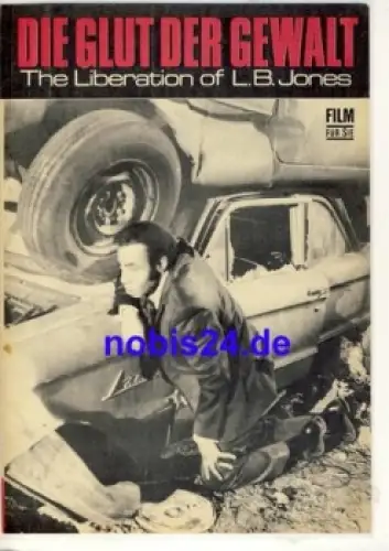 Die Glut der Gewalt mit Lee J. Cobb Anthony Zerbe 92/72 Film für Sie