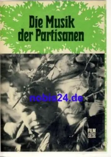 Die Musik der Partisanen sowjetischer Film 56/72 Film für Sie