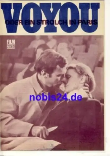 Voyou (Le Voyou) Französisch Italienischer Film mit Jean-Louis Trintignant Christine Lelouch 58/72 Film für Sie Programm