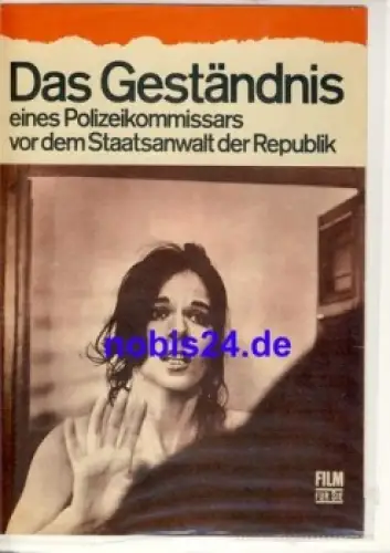 Das Geständnis mit Franco Nero, Martin Balsam 51/72 Film für Sie