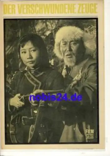 Der verschwundene Zeuge - Sowjetischer Film 54/72 Film für Sie