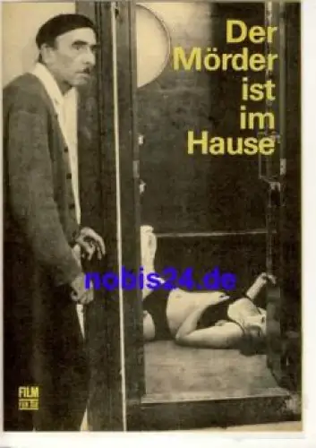 Der Mörder ist im Hause - Ungarischer Film 4/72 Film für Sie