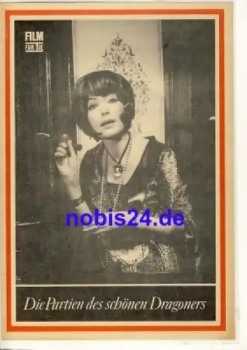 Die Partien des schönen Dragoners  - Tschechoslowakischer Film 2/72 Film für Sie