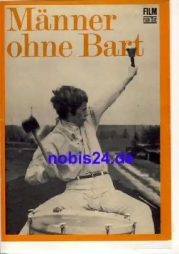 Männer ohne Bart DEFA-Film mit Hermann Beyer, Manfred Böhm, Rolf Hoppe  39/71 Film für Sie Programm