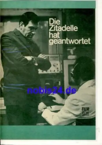 Die Zitadelle hat geantwortet - Bulgarischer Film 10/71 Film für Sie