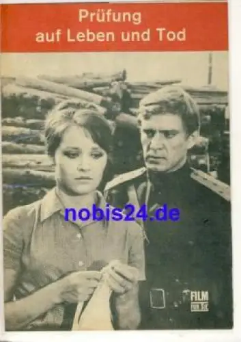 Prüfung auf Leben und Tod - Sowjetischer Film 9/71 Film für Sie