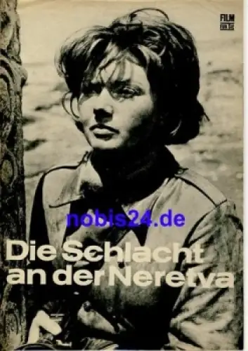 Die Schlacht an der Neretva (bitka na neretvi) mit Yul Brynner, Cird Jürgens, Hardy Krüger