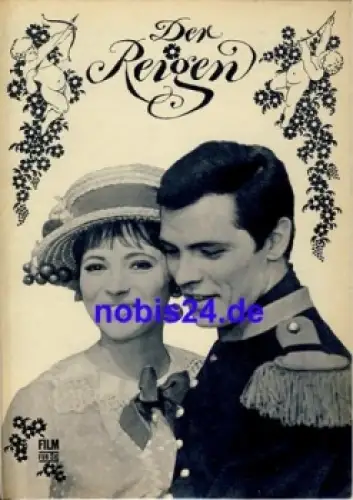 Der Reigen - Französisch Italienischer Film mit Jea-Claude Brialy Jane Fonda 8/71 Film für Sie