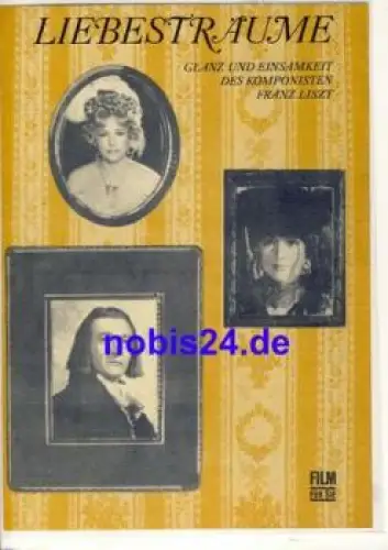 Liebesträume - Ungarisch Sowjetischer Film 45/71 Film für Sie Programm