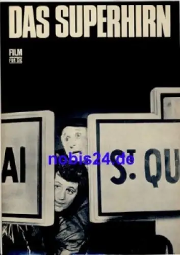 Das Superhirn französisch-italienischer Film mit David Niven Jean-Paul Belmondo Bourvil 50/71 Film für Sie Programm