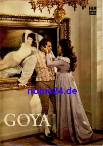 Goya - DEFA-Film mit Donatas Banionis Olivera Katarina 52/71 Film für Sie Programm