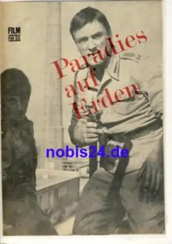 Paradies auf Erden - Polnischer Film 12/71 Film für Sie Programm