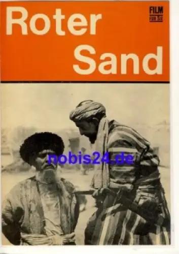 Roter Sand - Sowjetischer Film 1/70 Film für Sie Programm