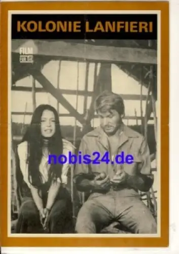 Kolonie Lanfieri - Tschechoslowakischer Film 29/70 Film für Sie Programm