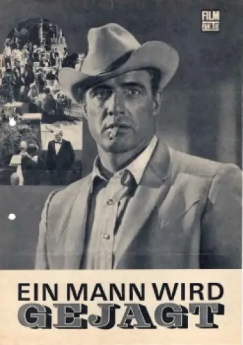 Ein Mann wird gejagt (the Chase) mit Marlon Brando, James Fox, Jane Fonda, Robert Redford 44/70 Film für Sie
