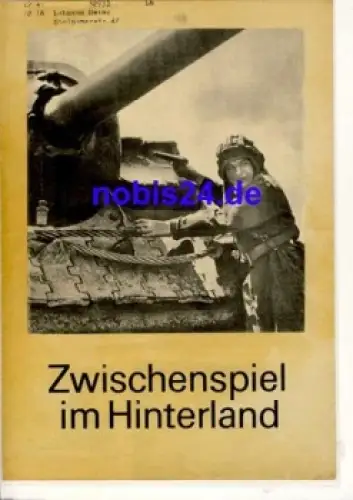 Zwischenspiel im Hinterland 2/70 Film für Sie Programm