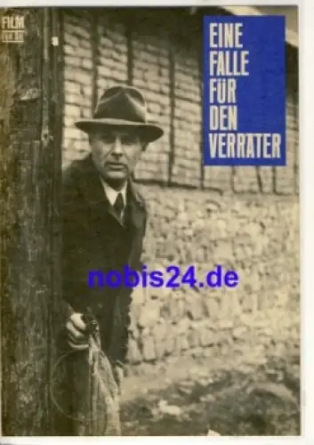 Eine Falle für den Verräter - Bulgarischer Film 43/70 Film für Sie