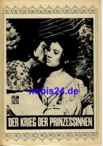 Der Krieg der Prinzessinnen Rumänischer Film 38/70 Film für Sie Programm