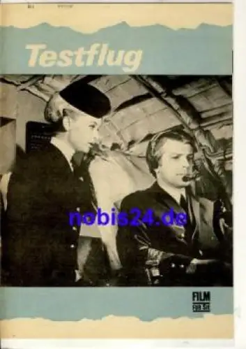 Testflug - Sowjetischer Film 54/70 Film für Sie Programm