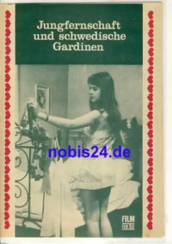 Jungfernschaft und schwedische Gardinen - Tschechoslowakischer Film 55/70 Film für Sie Programm