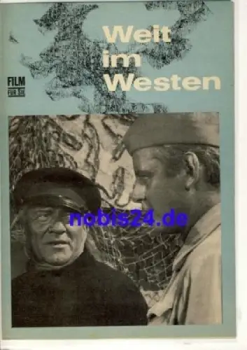 Weit im Westen - Sowjetischer Film 53/70 Film für Sie Programm
