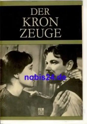 Der Kronzeuge - Sowjetischer Film 51/70 Film für Sie Programm