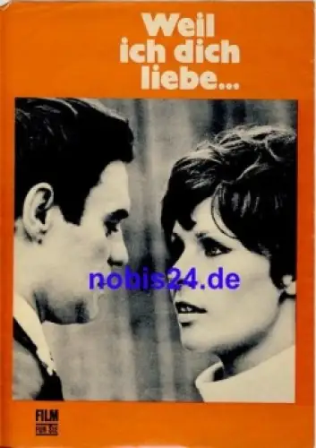 Weil ich Dich liebe - DEFA-Film mit Roman Wilhelmi Ursula Werner Günther Simon 50/70 Film für Sie Programm
