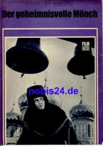 Der geheimnisvolle Mönch 30/70 Film für Sie