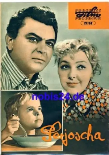 Serjoscha - Sowjetischer Film 27/61 Progress Programm