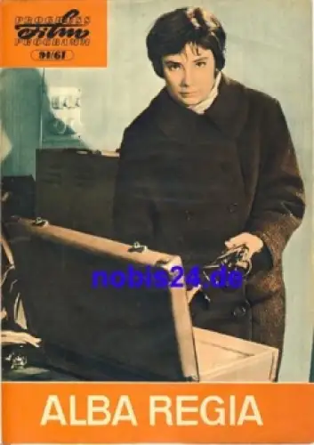 Alba Regia - Ungarischer Film 94/61 Progress Programm