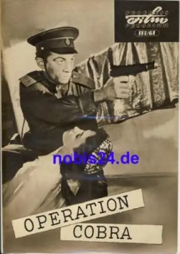 Operation Cobra - Sowjetischer Film 113/61 Progress Programm