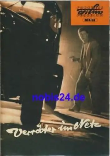 Verräter im Netz 104/61 Progress Programm CSSR