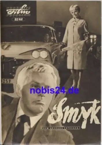 Smyk dem Abgrund entgegen - Tschechoslowakischer Film 52/61 Progress Programm