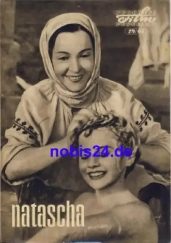 Natascha sowjetischer Film Progress Programm 79/63
