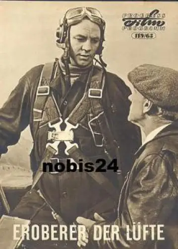 Eroberer der Lüfte - Sowjetischer Film 119/63 Progress Programm