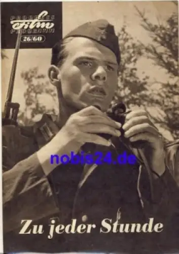 Zu jeder Stunde mit Reinhold Stövesand, Erika Radtke 26/60 Progress Programm DEFA-Film