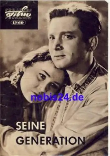 Seine Generation - Sowjetischer Film 19/60 Progress Programm