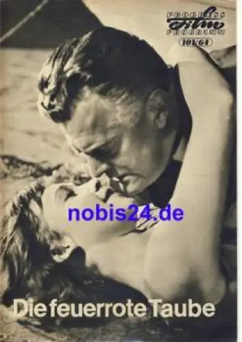 Die feuerrote Taube 101/64 Progress Programm