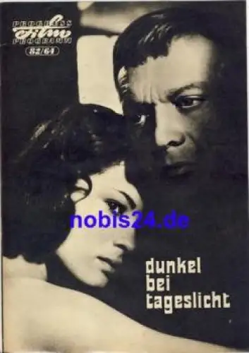 Dunkel bei Tageslicht - Ungarischer Film 82/64 Progress Programm