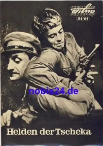 Helden der Tscheka - Rumänischer Film 84/64 Progress Programm