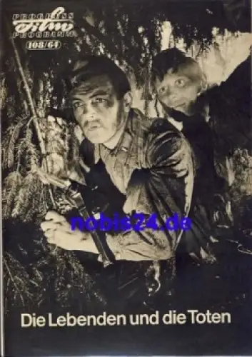 Die Lebenden und die Toten 108/64 Progress Programm