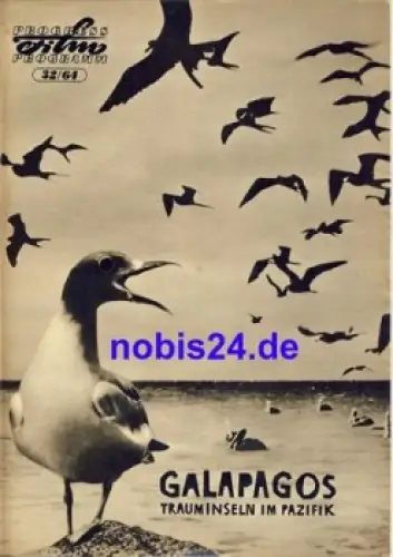 Galapagos  Regie Heinz Sielmann 32/64 Progress Programm